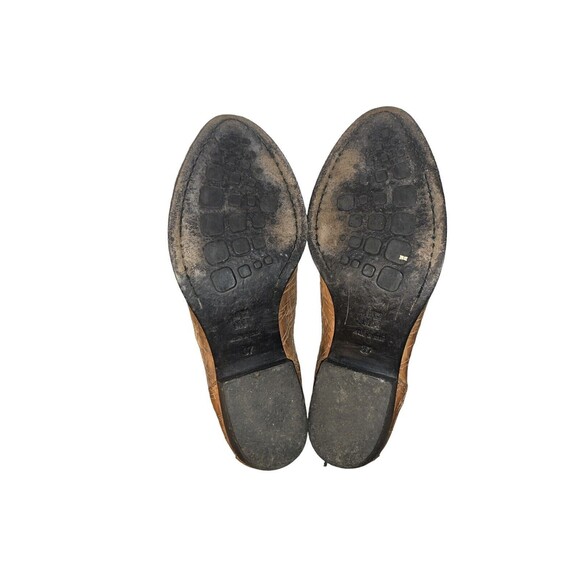 Moma Vintage Ankle Boots, Rare Pattern Size 37 / 6.5 - Picture 4 of 4